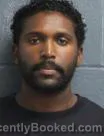 Mugshot of Jonathon Adulla Benjamin booked in Pender County, North Carolina on August 17, 2026