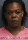 Mugshot of Janaa Lestahcia Brown booked in Pender County, North Carolina on September 16, 2026