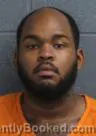 Mugshot of Jauan Xavier Core booked in Pender County, North Carolina on September 9, 2026