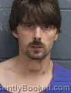 Mugshot of Jon-Scott Kraus booked in Pender County, North Carolina on September 9, 2026