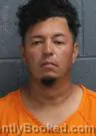 Mugshot of JARY DAVID TREJO booked in Pender County, North Carolina on July 7, 2026