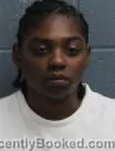 Mugshot of KIANTE DEESHA SHEARIN booked in Pender County, North Carolina on July 5, 2026