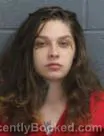 Mugshot of KAYLA MADELYN THOMAS booked in Pender County, North Carolina on June 19, 2026
