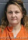 Mugshot of LAUREN ASHLEY BARFIELD booked in Pender County, North Carolina on May 8, 2026