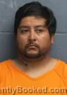 Mugshot of LUIS ANGEL MENDOZA ALMEYDA booked in Pender County, North Carolina on June 26, 2026