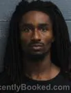 Mugshot of LATEEF OMAR SPENCER booked in Pender County, North Carolina on July 5, 2026