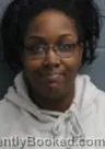 Mugshot of MALIEA NICOLE MOORE booked in Pender County, North Carolina on July 17, 2026
