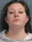 Mugshot of Marley Sarah Mabry booked in Pender County, North Carolina on September 24, 2026