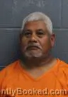 Booking photo from Pender County, North Carolina