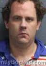 Mugshot of Scott James Dolan booked in Pender County, North Carolina on September 2, 2026