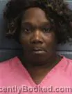 Mugshot of Stephanie Alicia Harris booked in Pender County, North Carolina on August 17, 2026