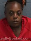Mugshot of SABRINA KIMARA TINDALL booked in Pender County, North Carolina on July 10, 2026