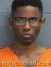 Mugshot of Taheem Davon Armstrong booked in Pender County, North Carolina on August 26, 2026