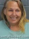 Mugshot of Tanya Ann Hall booked in Pender County, North Carolina on August 25, 2026