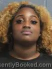 Mugshot of Trinity Denise Pellom booked in Pender County, North Carolina on September 20, 2026