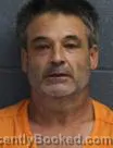 Mugshot of Tony Lawrence Sauls booked in Pender County, North Carolina on October 13, 2026