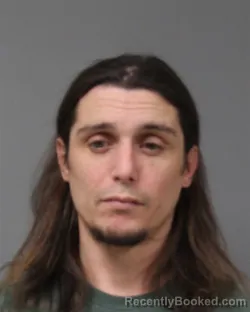 Mugshot of CHRISTOPHER WAYNE BAILEY