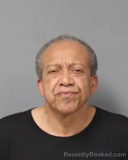 Mugshot of MILTON B MILLER