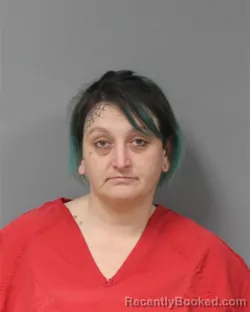 Mugshot of BRITTANY NICOLE MORGAN