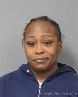 Mugshot of MICHELLE ANTONETTE CARTER