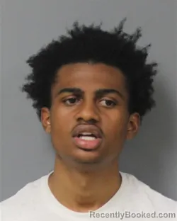 Mugshot of DERRIAN DEVON MITCHELL booked in Berrien County, Michigan on March 26, 2026