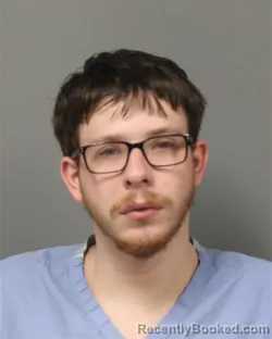 Mugshot of ADAM JAYMES BEECHLER booked in Berrien County, Michigan on March 26, 2026