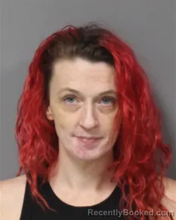 Mugshot of ASHLEY NICOLE HAMMONS booked in Berrien County, Michigan on March 26, 2026