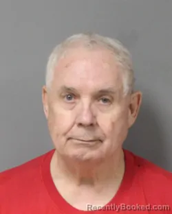 Mugshot of JOHN MATLOCK booked in Berrien County, Michigan on March 31, 2026