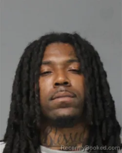 Mugshot of BRENDAN ANDEANEA BROWN booked in Berrien County, Michigan on April 1, 2026