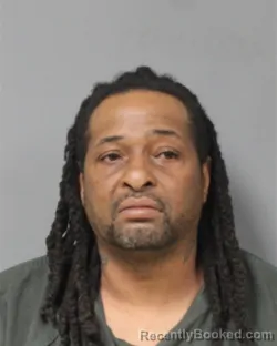 Mugshot of CEDRICK LAMON OSBY booked in Berrien County, Michigan on April 1, 2026