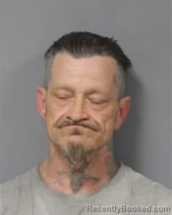 Mugshot of JOHN FLOYD SCHIPONO booked in Berrien County, Michigan on April 2, 2026