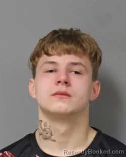 Mugshot of MARKUS WILLIAM QUINN booked in Berrien County, Michigan on April 2, 2026