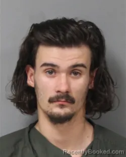 Mugshot of EZEKIEL VANLANDINGHAM booked in Berrien County, Michigan on April 2, 2026