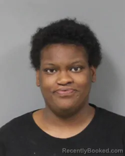 Mugshot of INDIA JENISE MOORE booked in Berrien County, Michigan on April 3, 2026