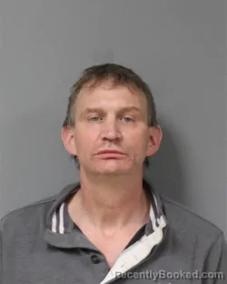 Mugshot of TODD LEONARD LEINAAR booked in Berrien County, Michigan on April 3, 2026