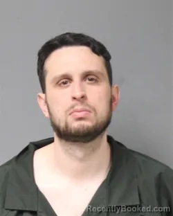 Mugshot of JACKSON PAUL OVNIK booked in Berrien County, Michigan on April 3, 2026