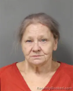 Mugshot of KARLA JEAN SCOTT booked in Berrien County, Michigan on April 3, 2026