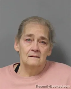 Mugshot of SHARI LYNN MCKIE booked in Berrien County, Michigan on April 3, 2026