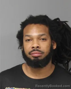 Mugshot of MICHAEL YAH'REL PHILLIPS booked in Berrien County, Michigan on April 4, 2026