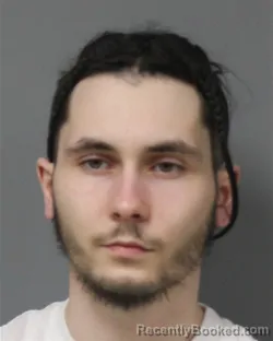 Mugshot of IAN GAGE-DEAN WILLIAMS booked in Berrien County, Michigan on April 4, 2026