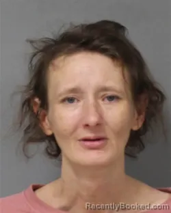 Mugshot of JESSICA ANNE HUFF booked in Berrien County, Michigan on April 5, 2026