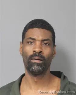 Mugshot of EARNEST KAMUU SPENCER booked in Berrien County, Michigan on April 5, 2026