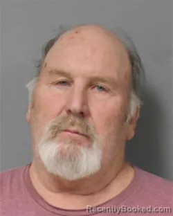 Mugshot of KIM CARL CUNNINGHAM booked in Berrien County, Michigan on April 5, 2026