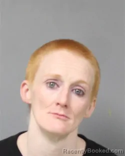 Mugshot of AMBER MARIE EDWARDS booked in Berrien County, Michigan on April 6, 2026