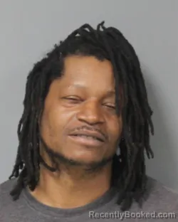 Mugshot of IVRA TYREE-SHEMON HARRIS booked in Berrien County, Michigan on April 7, 2026