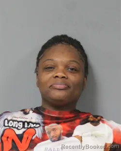 Mugshot of DEJA MONEE SCOTT booked in Berrien County, Michigan on April 7, 2026