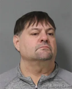 Mugshot of BRIAN ALLEN ROCHON booked in Berrien County, Michigan on April 8, 2026