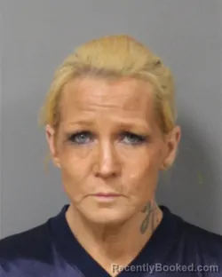 Mugshot of KIMBERLY MICHELLE ROHDY booked in Berrien County, Michigan on April 9, 2026