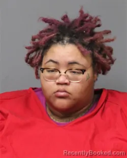 Mugshot of DESTINY EVETTE GILMORE booked in Berrien County, Michigan on April 9, 2026