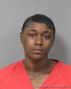 Mugshot of ANIYA MONAE THOMAS booked in Berrien County, Michigan on April 9, 2026